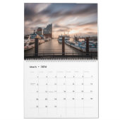 ドイツ2026 カレンダー (3月 2026)