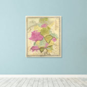 ドイツ20 キャンバスプリント (インサイチュ (ウッドフロア))