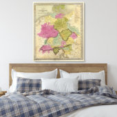 ドイツ20 キャンバスプリント (インサイチュ (寝室))