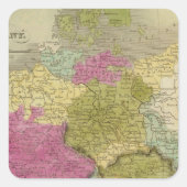 ドイツ20 スクエアシール (正面)