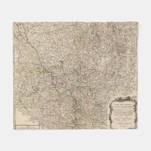 ドイツ20 フリースブランケット (正面(横))