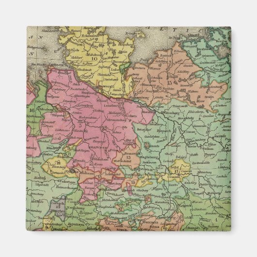 ドイツ21 マグネット (正面)