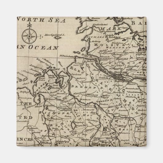 ドイツ21 マグネット (正面)