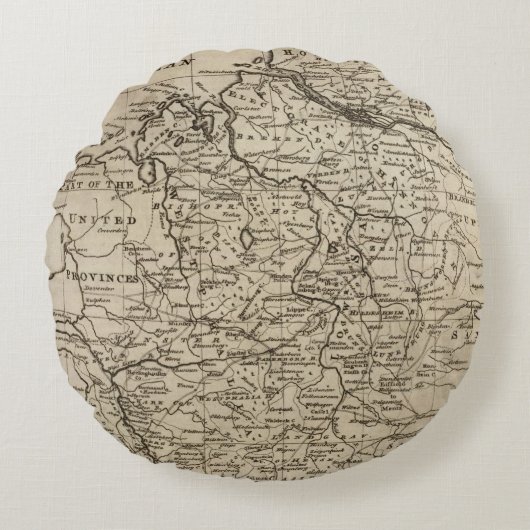 ドイツ21 ラウンドクッション (正面)