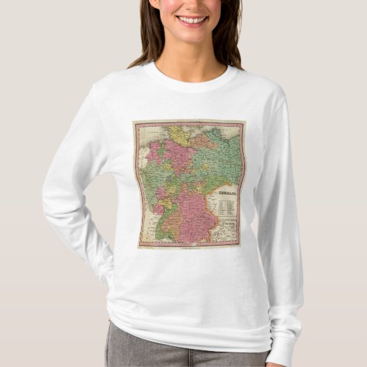 ドイツ21 Tシャツ (正面)