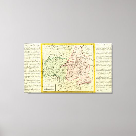 ドイツ22 キャンバスプリント (正面)