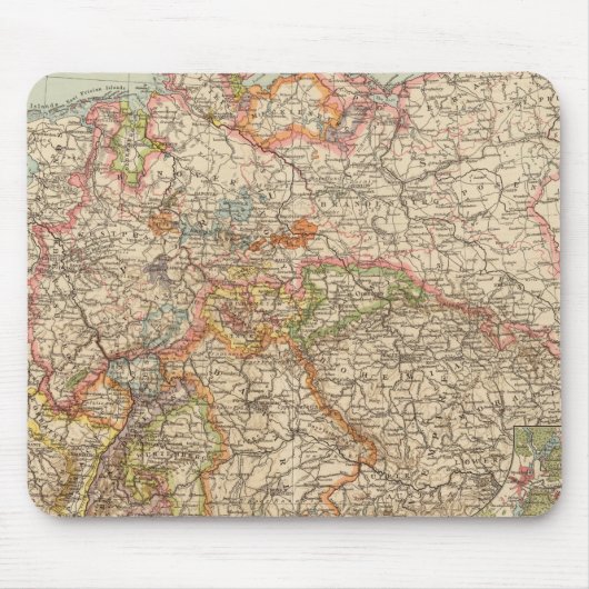 ドイツ22 マウスパッド (正面)