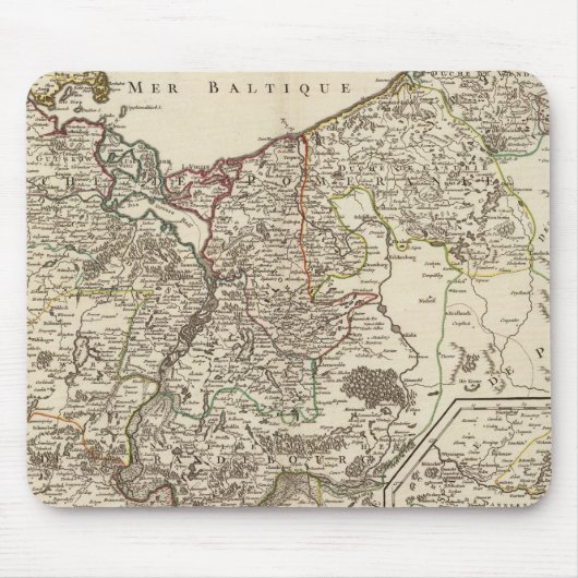 ドイツ22 マウスパッド (正面)