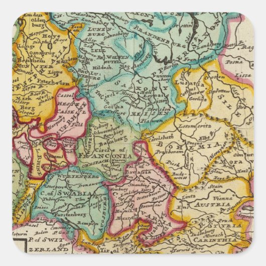 ドイツ23 スクエアシール (正面)