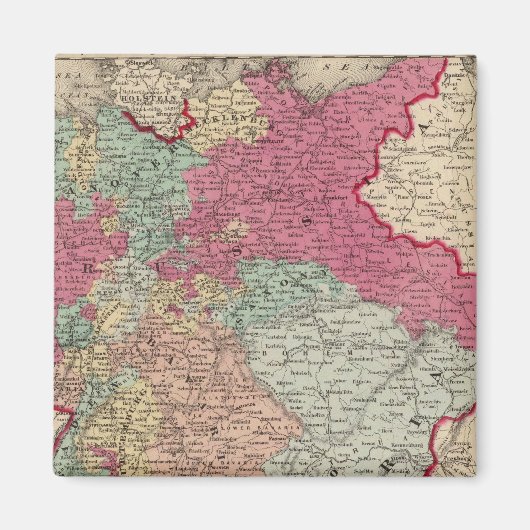 ドイツ23 マグネット (正面)