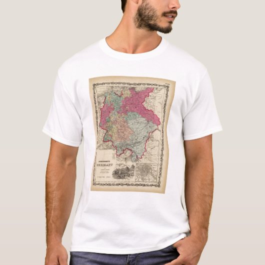 ドイツ23 Tシャツ (正面)