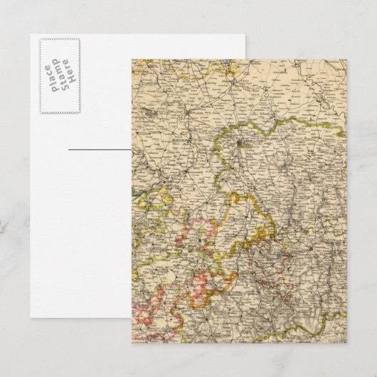 ドイツ24 ポストカード (正面/裏面)