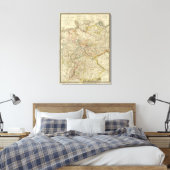 ドイツ25 キャンバスプリント (インサイチュ (寝室))