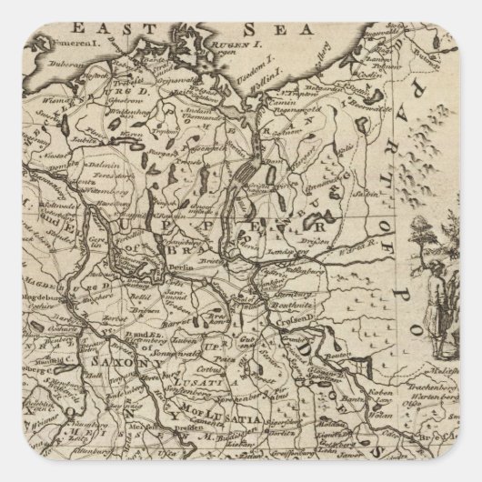 ドイツ25 スクエアシール (正面)