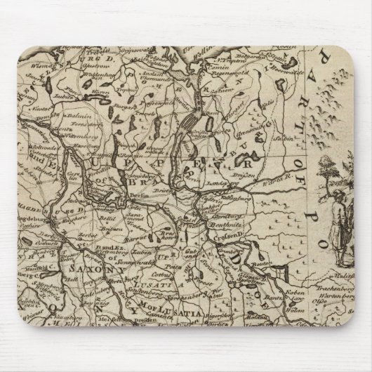 ドイツ25 マウスパッド (正面)