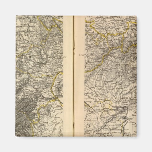 ドイツ25 マグネット (正面)