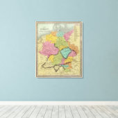 ドイツ27 キャンバスプリント (インサイチュ (ウッドフロア))