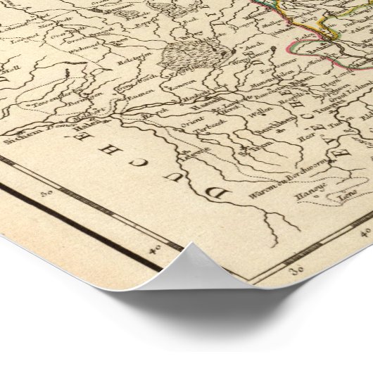 ドイツ28 ポスター (角)