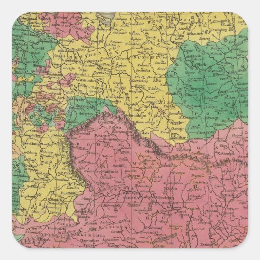 ドイツ29 スクエアシール (正面)