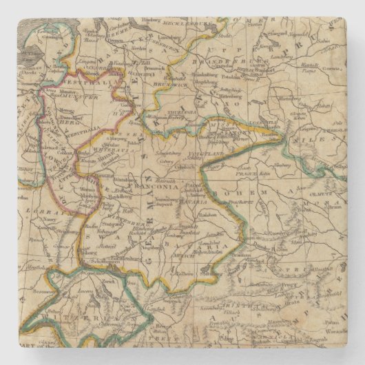 ドイツ29 ストーンコースター (正面)