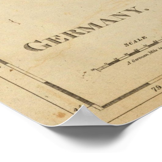 ドイツ29 ポスター (角)