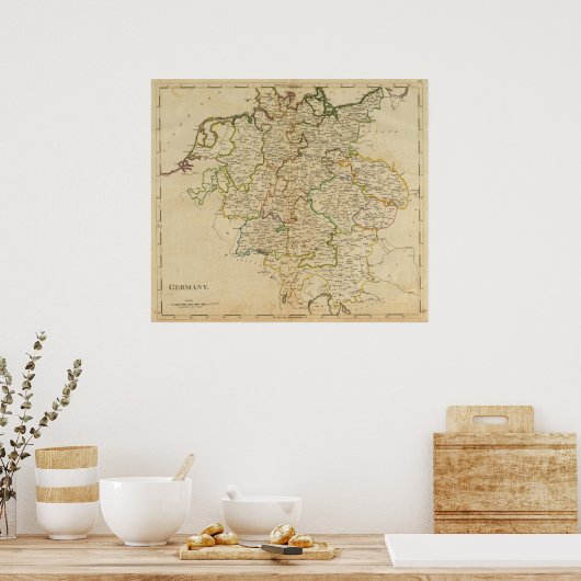 ドイツ29 ポスター (キッチン)