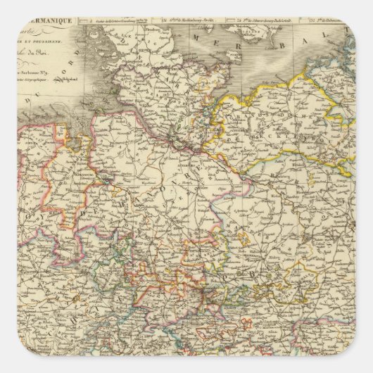 ドイツ2 スクエアシール (正面)