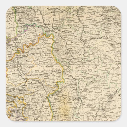 ドイツ2 スクエアシール (正面)