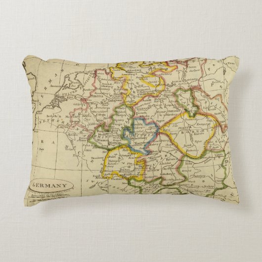 ドイツ3 アクセントクッション (正面)