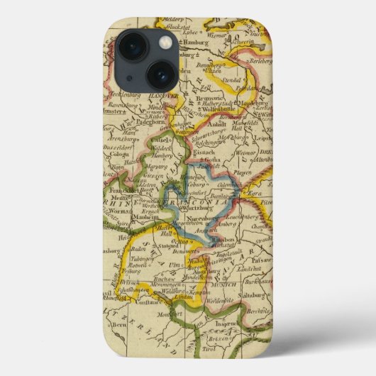 ドイツ3 Case-Mate iPhoneケース (裏面)