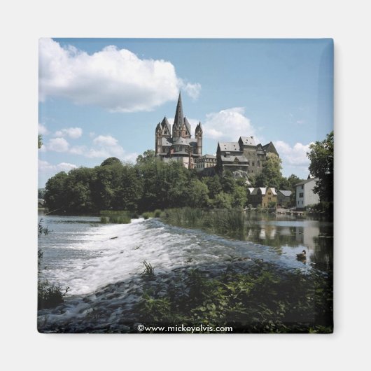 ドイツ40 マグネット (正面)