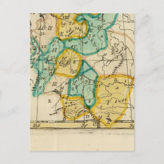 ドイツ4 ポストカード (正面)