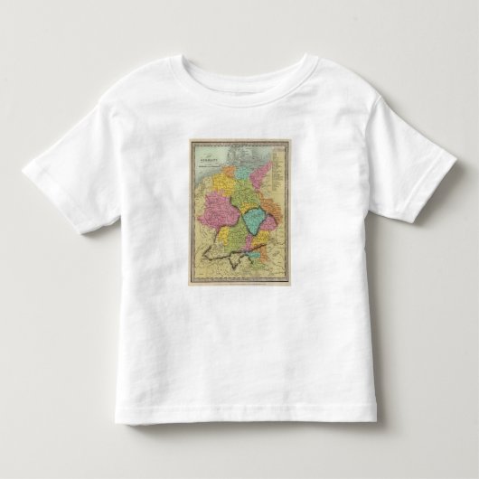 ドイツ5 トドラーTシャツ (正面)
