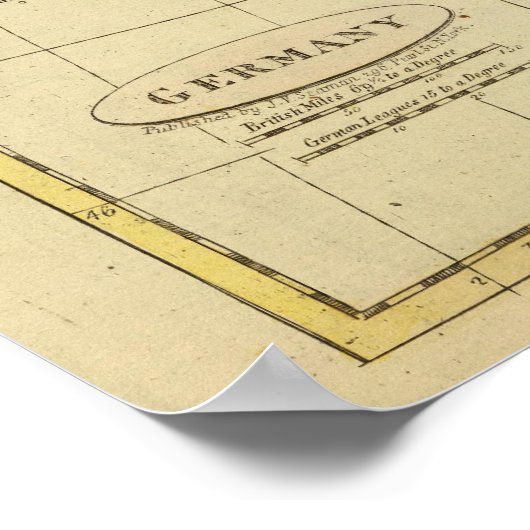 ドイツ5 ポスター (角)