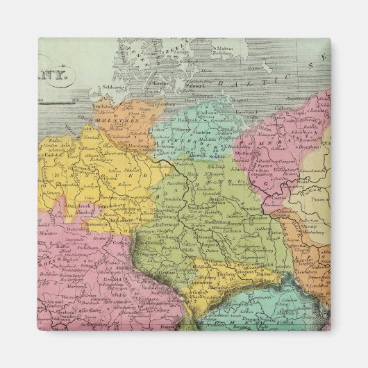 ドイツ5 マグネット (正面)