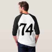 ドイツ74 Tシャツ (裏面フル)