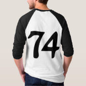 ドイツ74 Tシャツ (裏面)