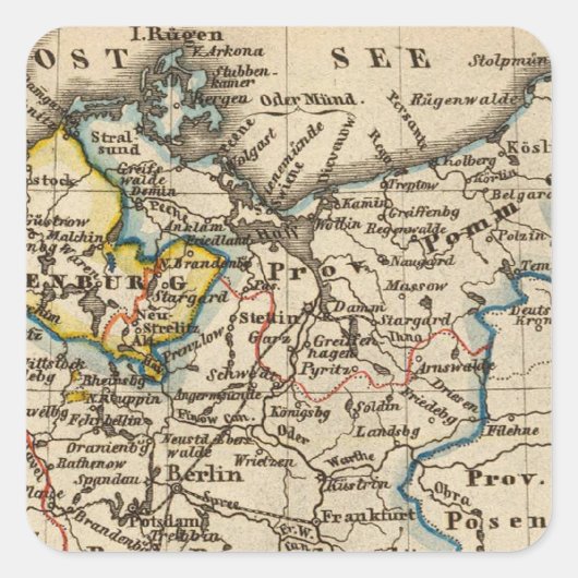 ドイツ7 スクエアシール (正面)