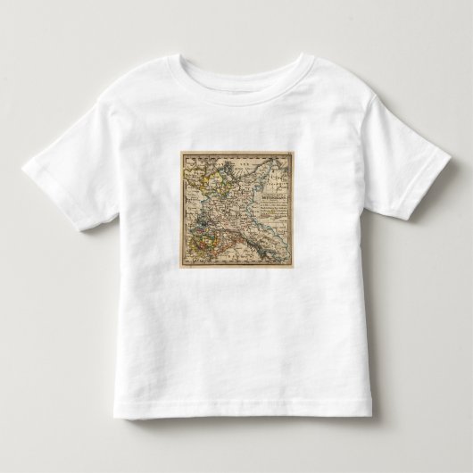 ドイツ7 トドラーTシャツ (正面)