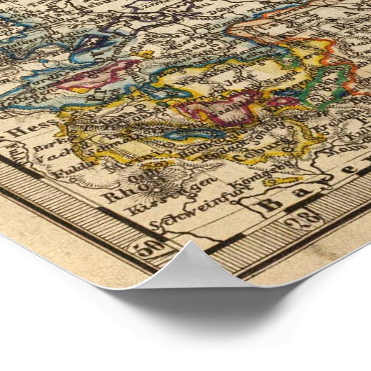 ドイツ7 ポスター (角)