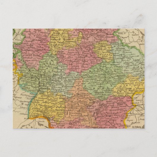 ドイツ8 ポストカード (正面)