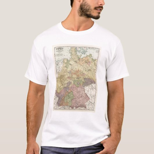 ドイツ8 Tシャツ (正面)