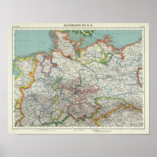 ドイツ9 ポスター (正面)