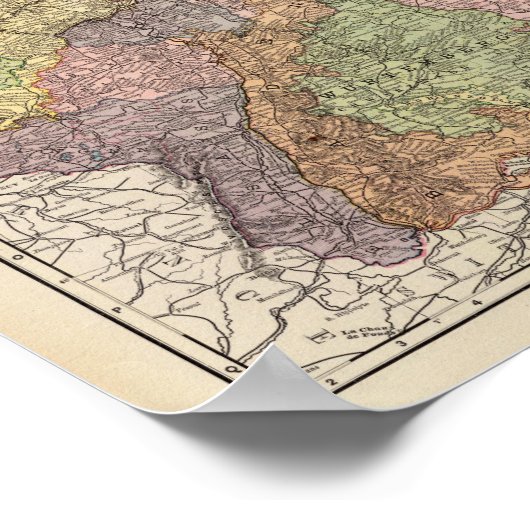 ドイツ9 ポスター (角)