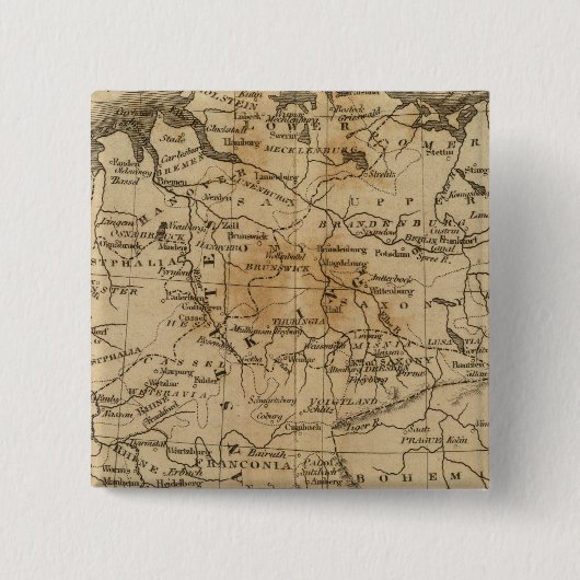 ドイツ9 缶バッジ (正面)