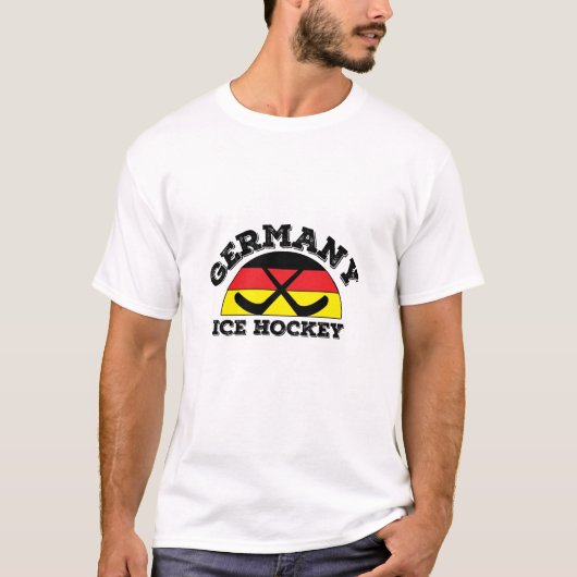 ドイツ アイスホッケー Tシャツ (正面)