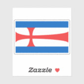 ドイツ・アイセナック国旗 シール (シート)