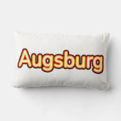 ドイツ・アウグスブルク ランバークッション (裏面)