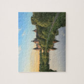 ドイツ、アシャフェンバーグ、シュロス（城） ジグソーパズル (縦)