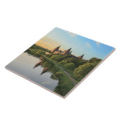 ドイツ、アスカフェンブルグ、シュロス（城） タイル (側面)